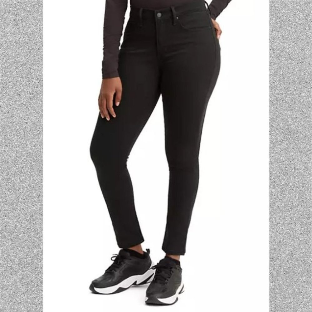 Black Levi's 311 Shaping Skinny Jeans - 31 x 28 (12S)